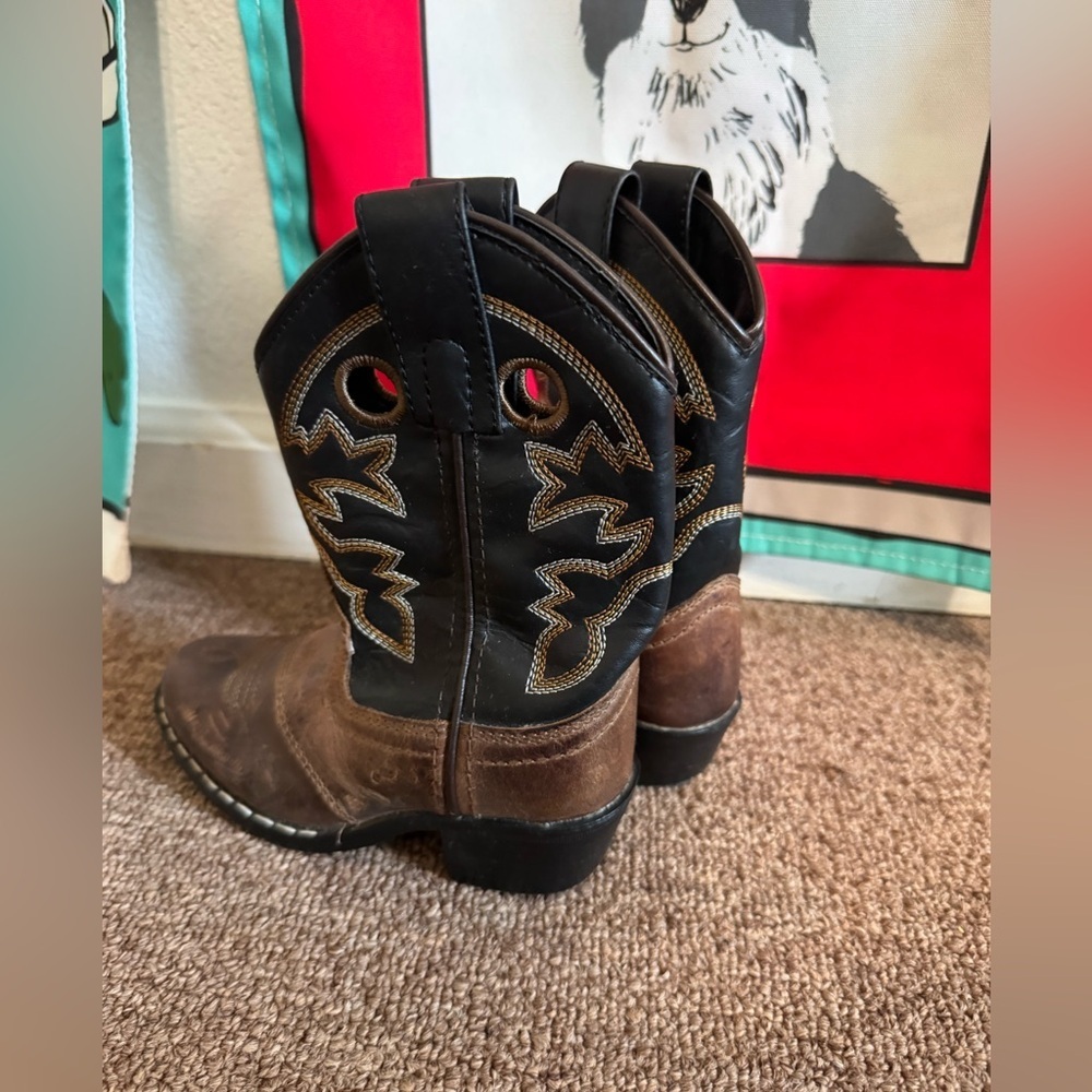 Cody James Boys' Western Boot Round Toe - Picture 7 of 7
